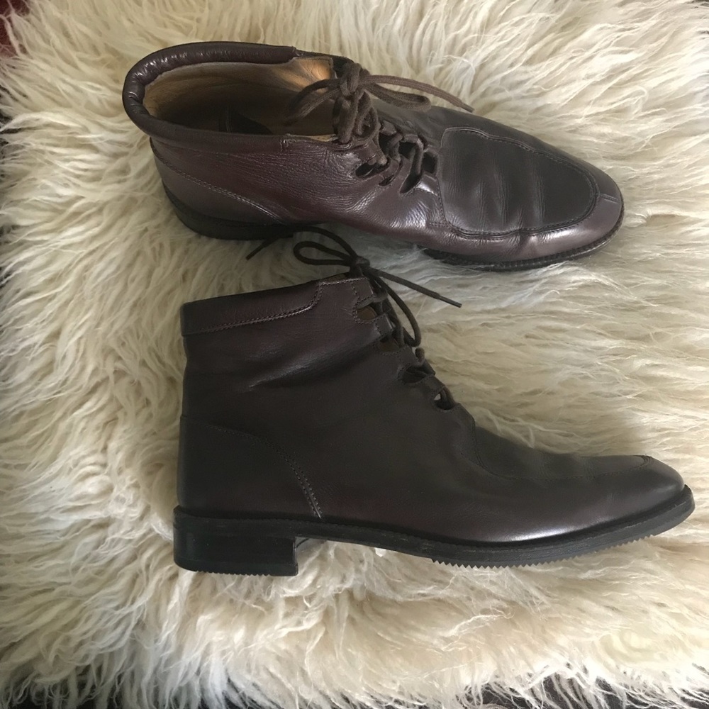 Neiman Marcus Leather Shoes